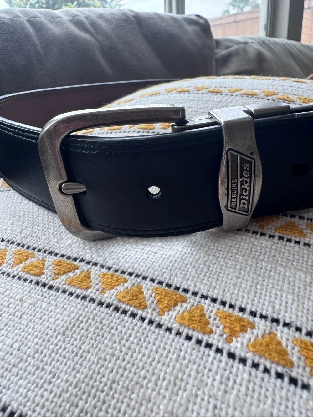 Dickies mens  belt vguc leather